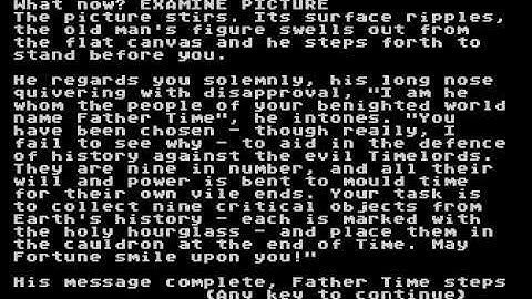 time and magik - the trilogy - lords of time for Atari 8-bit