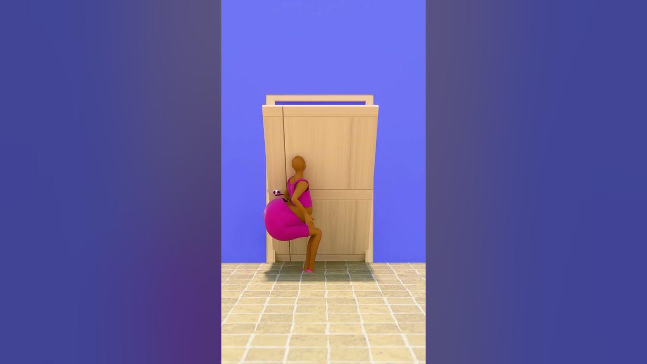 Knock knock #animation #funny #comedy #lucu #memes  #shorts
