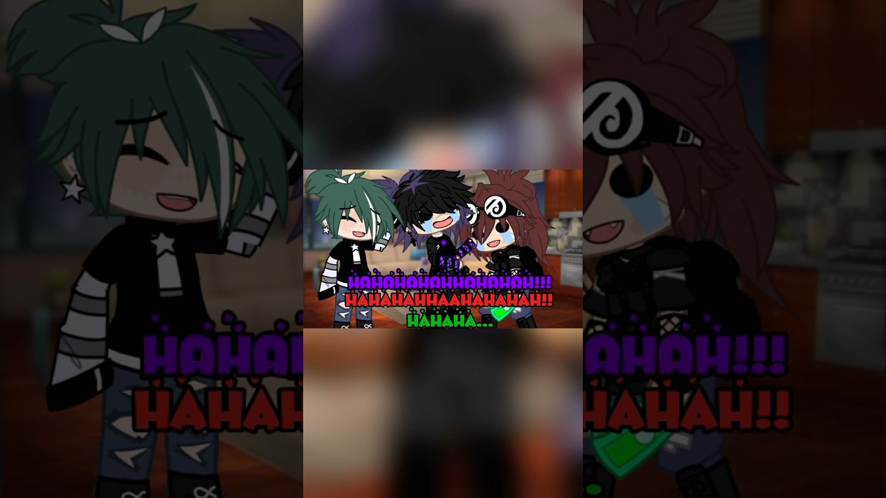 • se ríe como millonario😭 • #gacha #gachaclub #memes #trend