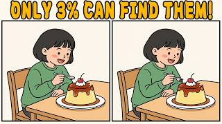 [Spot the Differences] Only Careful Eyes Will Catch This! | BRAIN AGE TEST Vol.261 screenshot 3