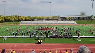 CR JFK Marching Band at Linn Mar 2023 09 23 All The Lonely People: A Symphony for Eleanor