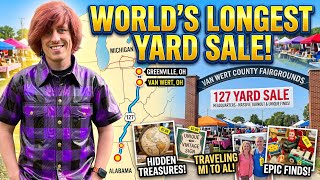 127 yard sale the worlds longest yard sale