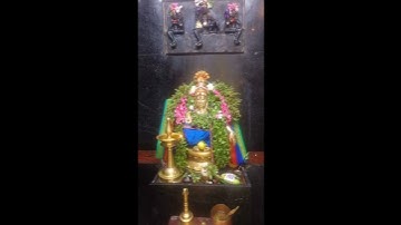 Procedure to light the lamps at home #விலக்கு #vilakku