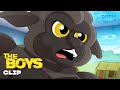 Black Noir Vs Soldier Boy Flashback The Boys Prime Video 