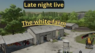 The White Farm/ FS22   Is it Carrot Time ?