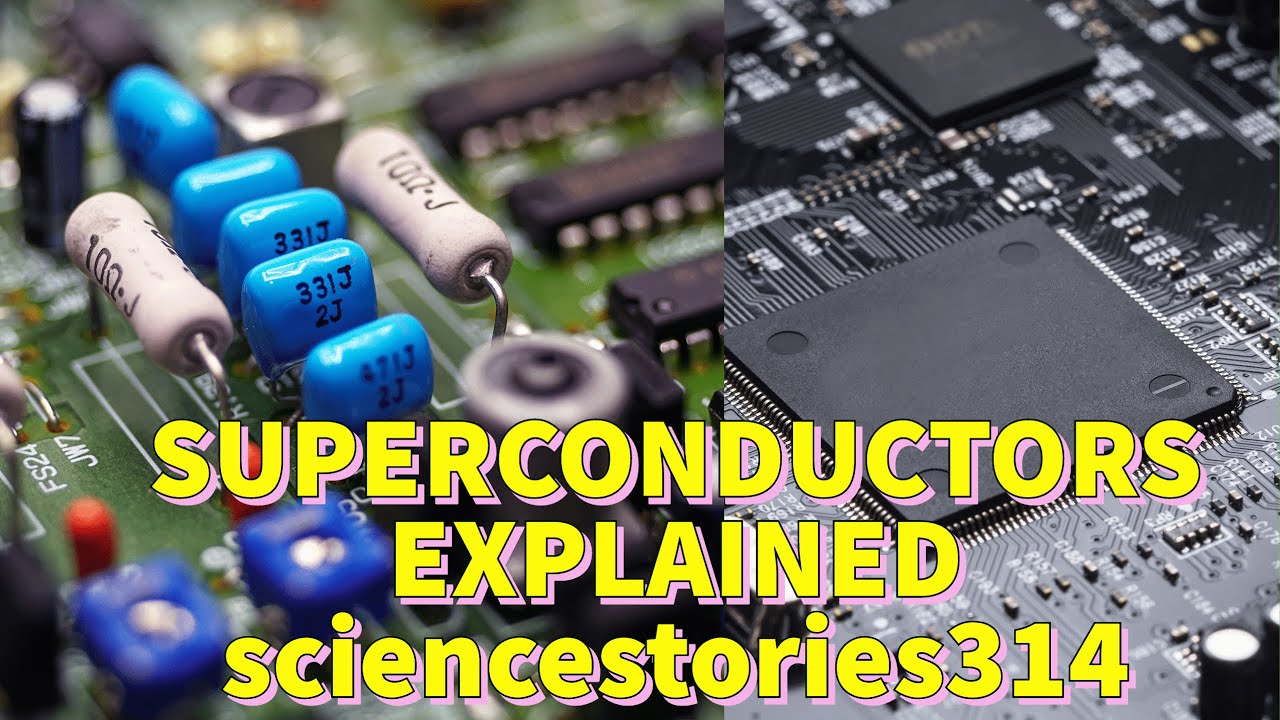 Superconductors Explained - YouTube