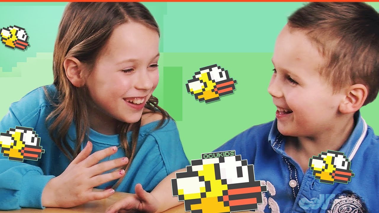 O Gaming! | Flappy Bird (with Abbie & Ben) | ocUKids