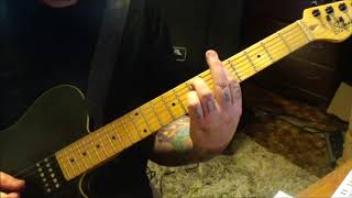 GREAT WHITE - MAYBE SOMEDAY - Guitar Lesson by Mike Gross - How to play - Tutorial