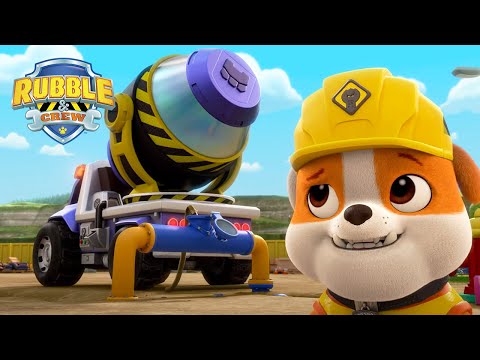 RUBBLE & CREW - RUBBLE MIXES UP A GIANT BUBBLE BATH