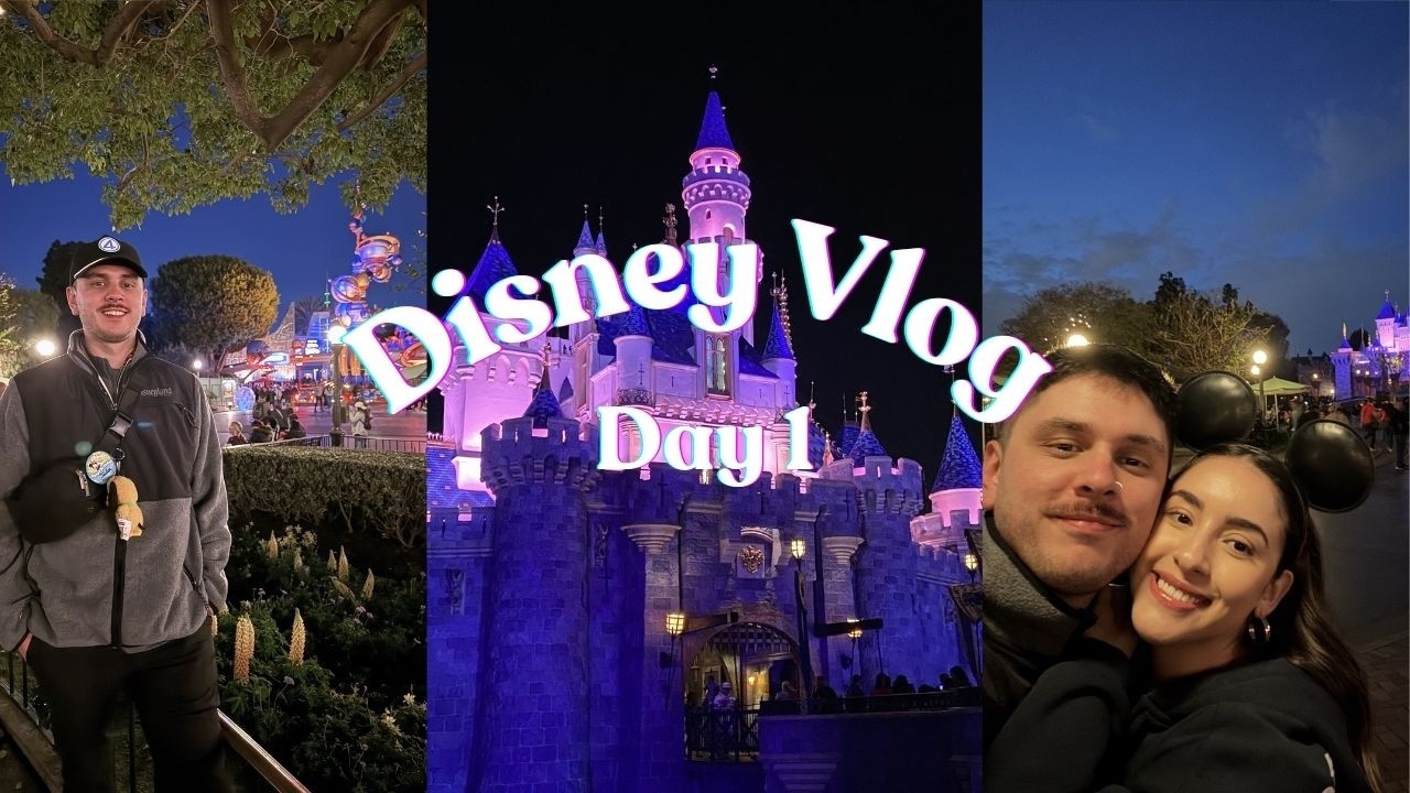DISNEYLAND VLOG 🏰🐭| lunar new year,  avengers campus , rides, & more!