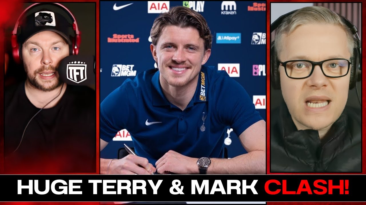 Terry & Mark CLASH Over Man Utd NOT SIGNING Players!