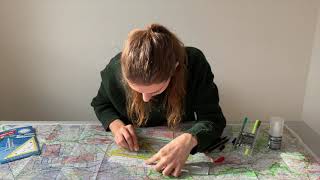 Tutorial: Professional Protractor Triangle EASA / ICAO (navigation tasks)
