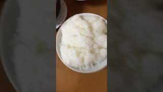 Inihaw Na Salmon Salad And Soup Para Sa Agahan