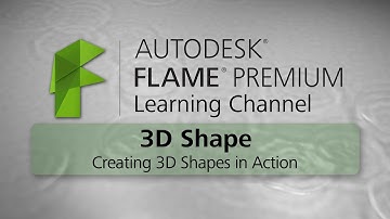 Creating 3D Shapes in Action