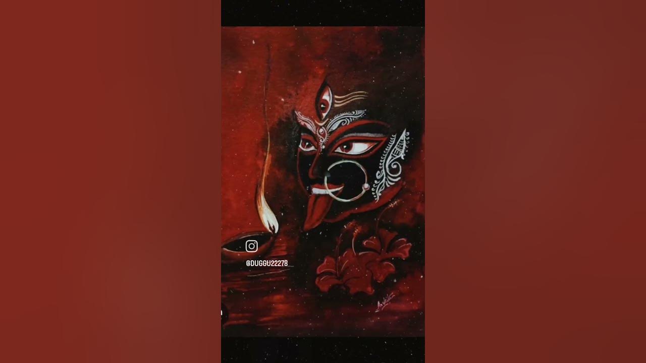 kali maa 🙏#shortsfeed #maa #maadurga#animation #shiv #parvtimaa