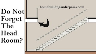 How To Calculate An Opening For Stairs - Home Design And Floor Framing Ideas