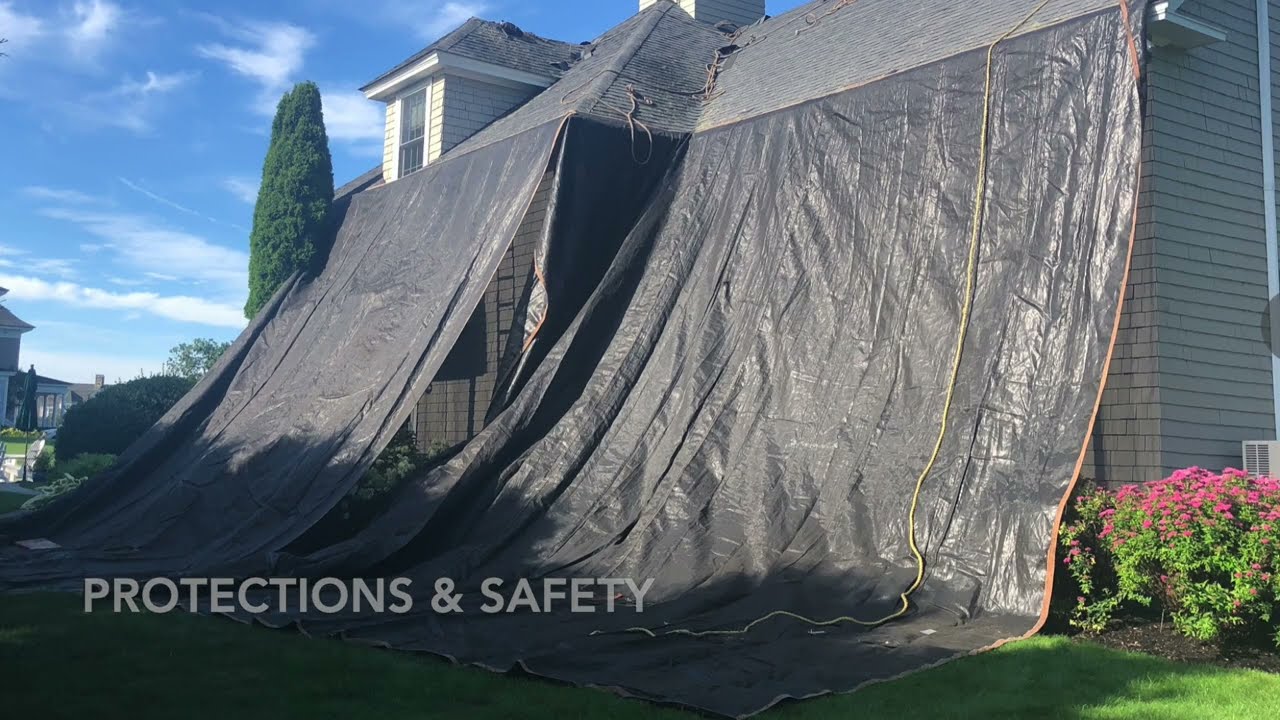 Exeter Roofing Corps. Replacement Process YouTube