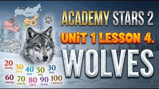 Academy Stars 2 Unit 1 lesson  4 reading WOLVES | Ruby English