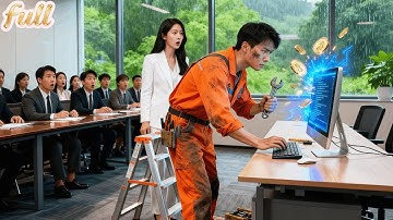 No Expert Can Fix Hacked System—But A Lost Repairman Walk In, 1Look, Save The CEO Billions! Shock!
