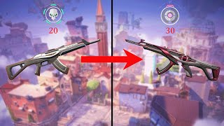 Do VALORANT Skins Actually Improve Your Performance?! (put to the test)