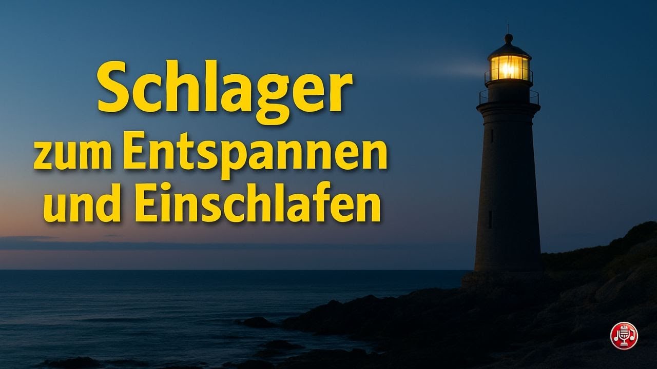 Schlager zum Entspannen & Einschlafen 🌙✨ Beruhigende Musik für die Seele
