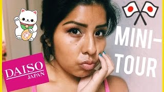 DAISO Japan Store Mini-tour | Follow Me Around! | JAPENESE Dollar Store |