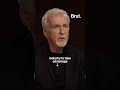 James Cameron spoke with Brut. journalist Fatima D. about why he believes Netflix movies