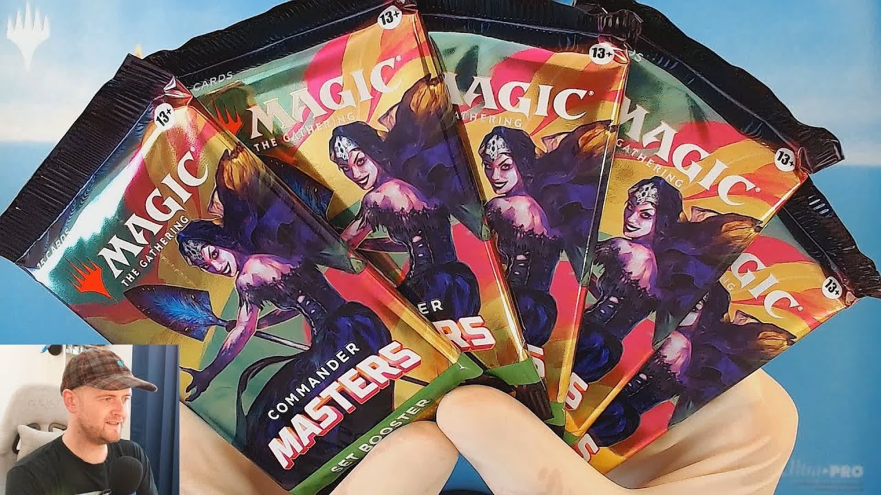 Ouverture Commander Masters - Set Box partie 2 - YouTube
