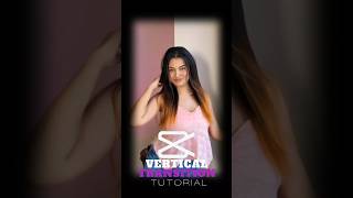 How I Create vertical Transition Tutorial in Capcut 🤯🔥 #edit #capcut #tutorial