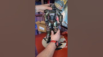 Normal Power Armor Stands are too EXPENSIVE! #Fallout #short #figures