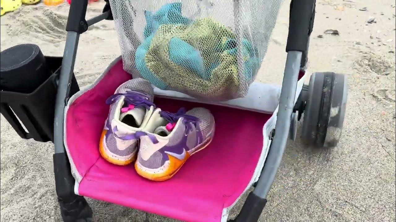 Strolee Beach Cart Review - YouTube