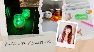 Fall  into Creativity: Easy Arts and Crafts for Autumn