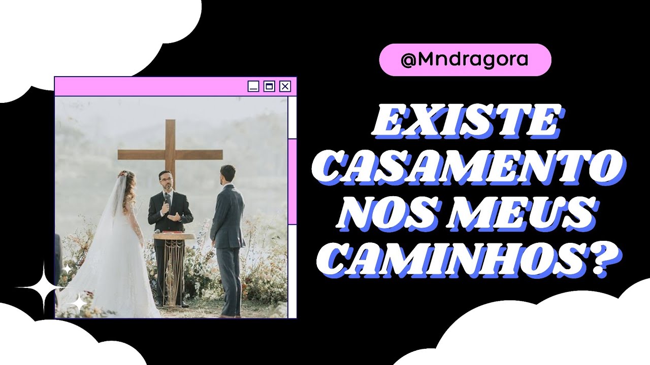 💒💍 EXISTE CASAMENTO NOS MEUS CAMINHOS? Se concentre e escolha 1 opção para descobrir!