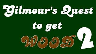 Deforesting Old School Runescape (OSRS) One Tree at a Time - Gil Gets Wood 2: The Road to 99