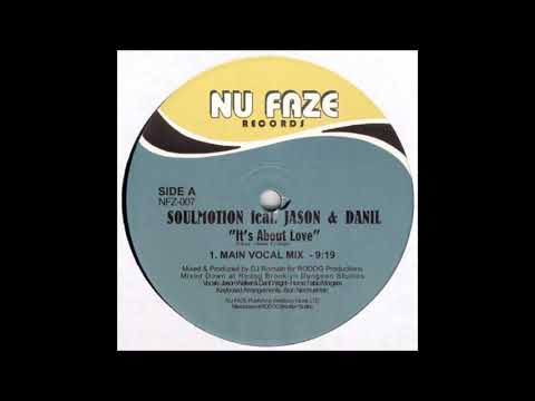 Soulmotion — Soulmotion - It's About Love (Main Vocal Mix)