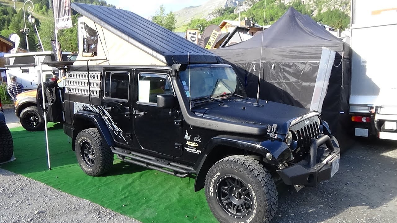 2018 Jeep Wrangler Gazell Jk Exterrior And Interior Foire 4x4 Valloire 2018 Youtube