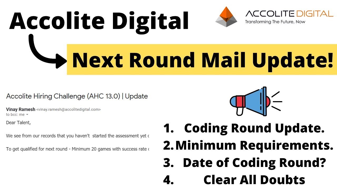 [ Declared ] Application status for AHC 16.0 - Accolite Digital - Java ...