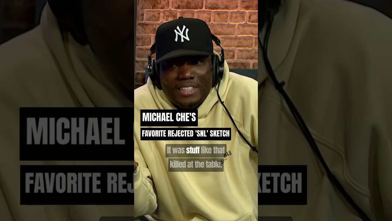 Michael Che Reveals the “SNL” Sketch He Couldn’t Get on the Air (2022)