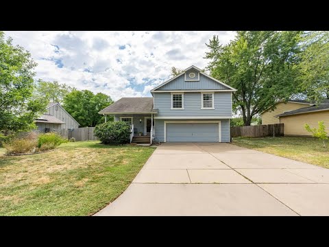 919 W Cedarwood Ct, Andover, KS home video tour