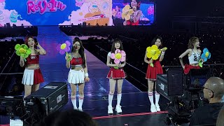 240817 Red Velvet - Sunflower 🩷💛🩵💚💜 FANCON Tour [ Happiness : My Dear, RedVe1uv ] in Bangkok Day 1