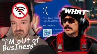 Technical issues at the SAME time?! DSP and Dr Disrespect