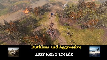 [COH3][WM v UKF] Propagandacast #984 Lazy Ren v Treadz