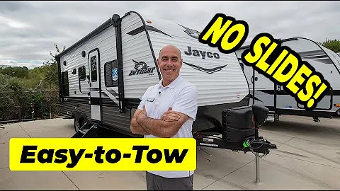 The all-new 2022 Jayco Jay Flight SLX 8 212QB | FI...