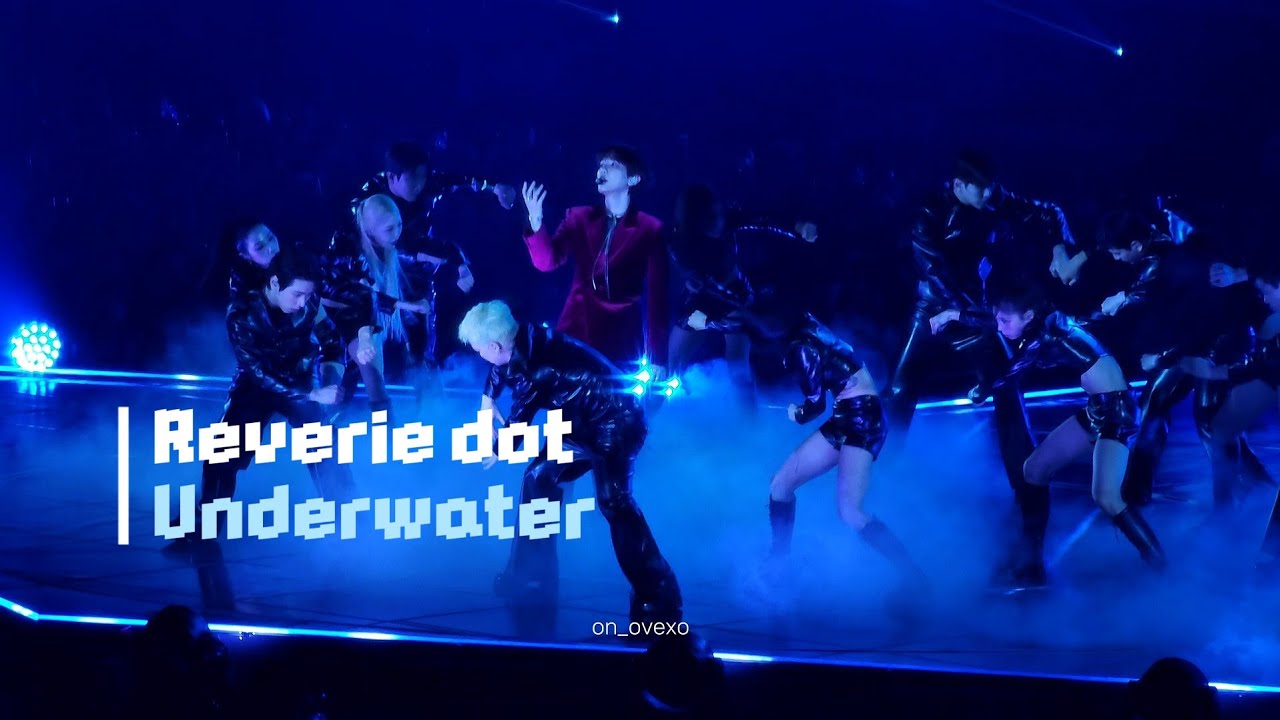 [4K] 260102 백현 Underwater 직캠 BAEKHYUN WORLD TOUR Reverie dot Day1 언더워터 [fancam]