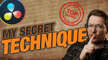 Create your own RESIZEABLE REUSABLE effects in Davinci Resolve