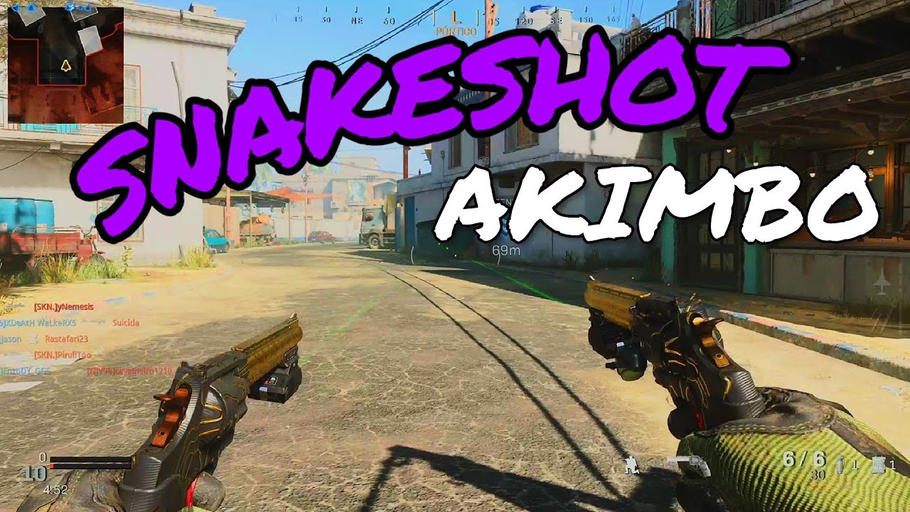 CoD MW  .357 GOLD SNAKESHOT AKIMBO | XBOX ONE X