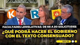 🔴 Legislative powers approved: lawmakers explain what the Government can do following the agreement