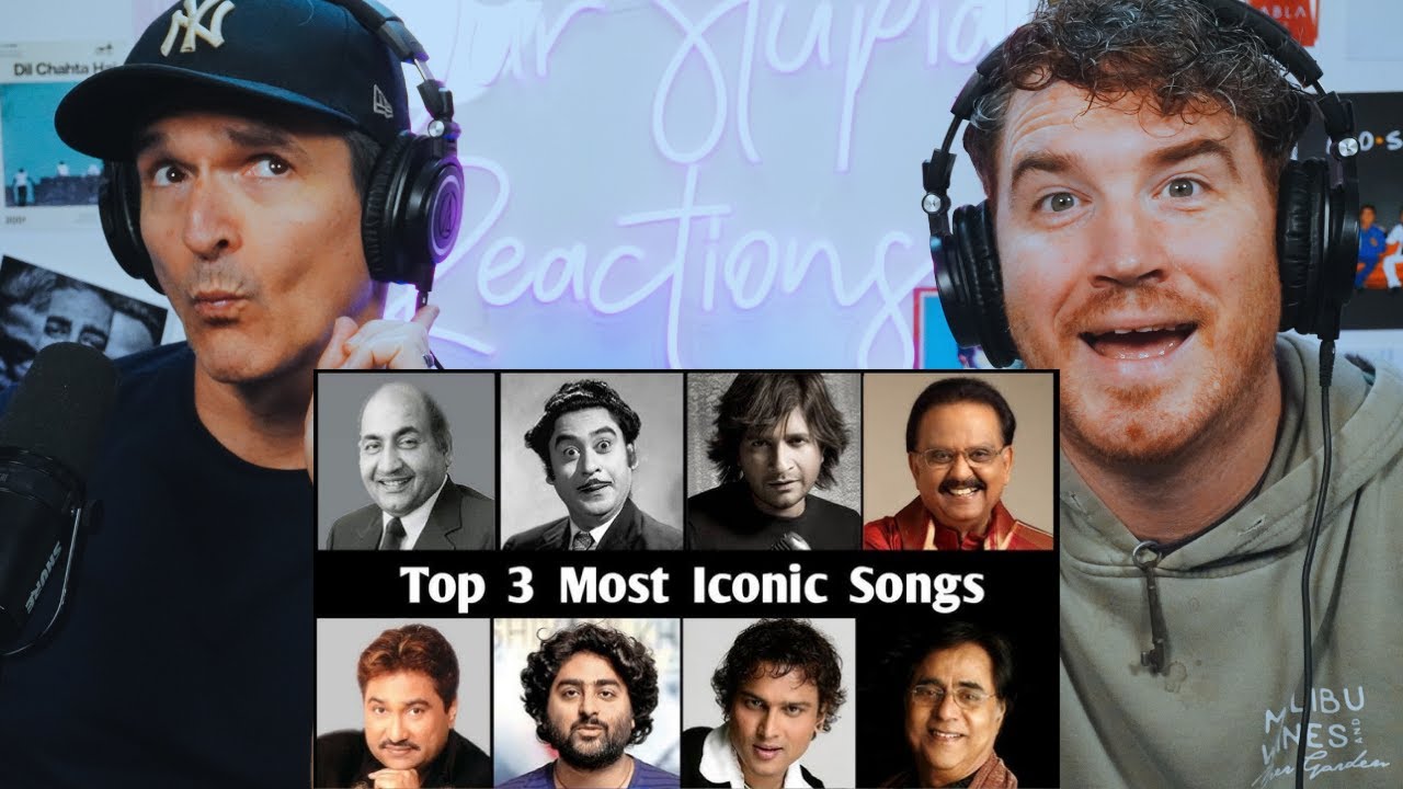 Топ-3 самых культовых песни каждого индийского певца || РЕАКЦИЯ!!!