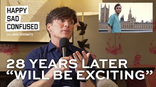 Cillian Murphy is excited for longawaited 28 DAYS LATER sequel