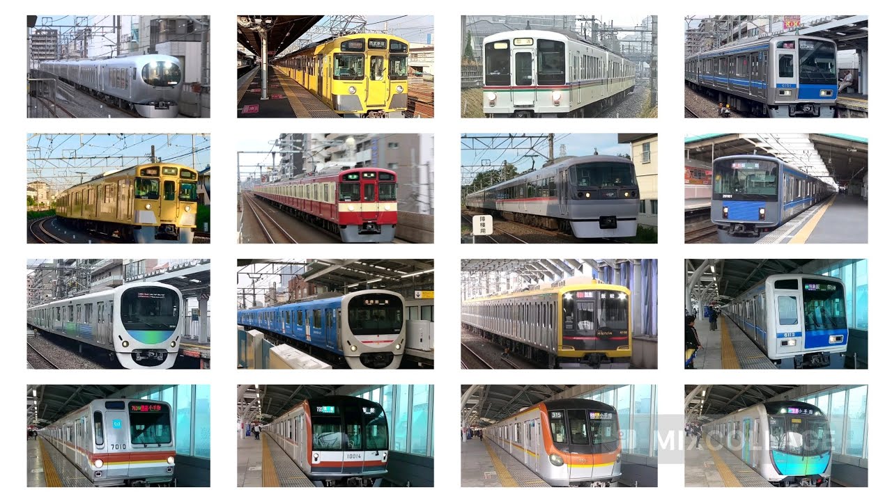 【2024年末動画・総集編】西武線コンピレーション2024年